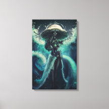 Mutter des Meeres - Yemoja Canvas Print