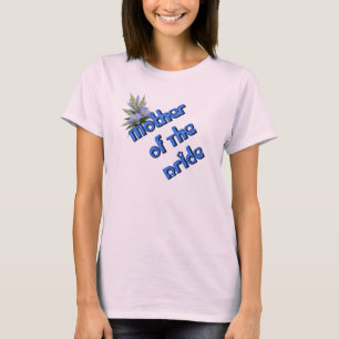 Mutter des Niedlichen Hochzeitsstils T-Shirt