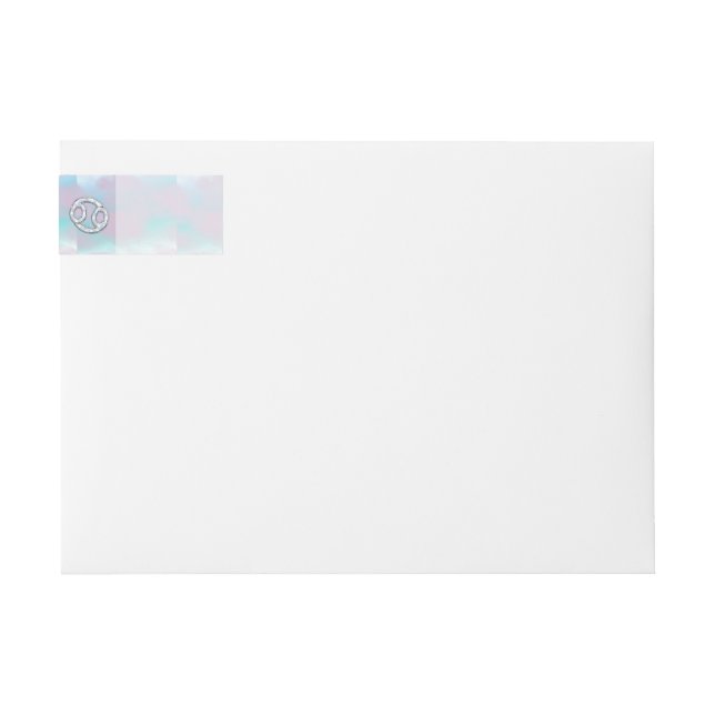 Mutter des Perlkrebses Zodiac Symbol Decor (Vorderseite)