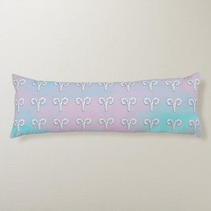 Mutter des Perlstils Aries Zodiac Symbol Seitenschläferkissen