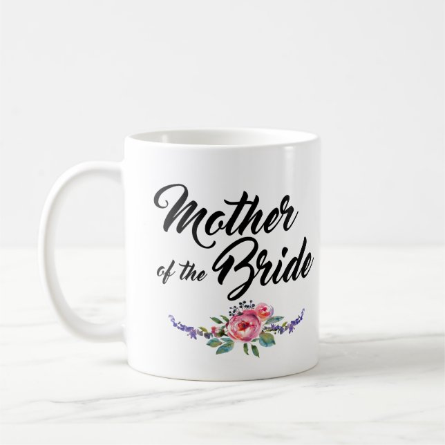 Mutter des Pfeiles Kaffeetasse (Links)