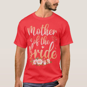 Mutter des Polterabends der Braut für Mama T-Shirt