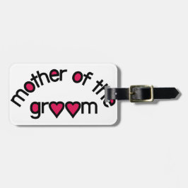 Mutter des Raumes Gepäckanhänger