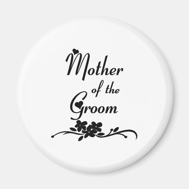 Mutter des Raumes Magnet (Vorne)