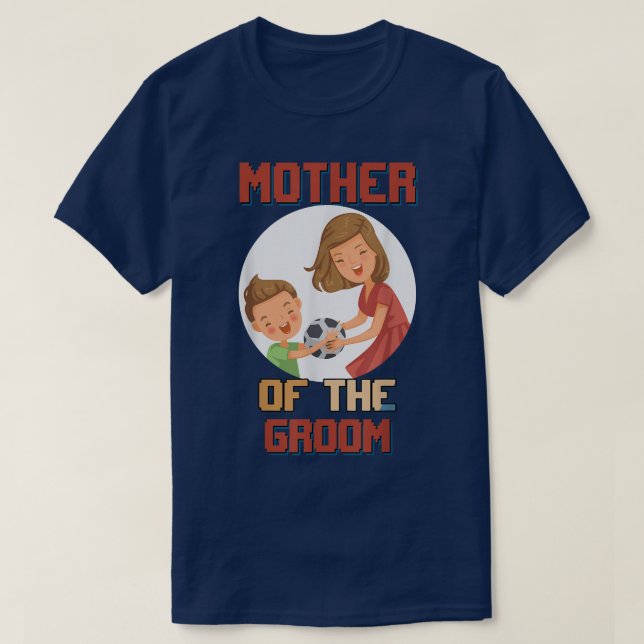 Mutter des Raumes T-Shirt (Design vorne)