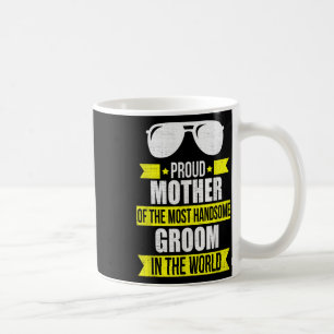 Mutter des schönen Bräutigams Braut Hochzeit Gesch Kaffeetasse
