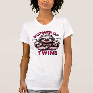 Mutter des Shirts der Mutter von Twins