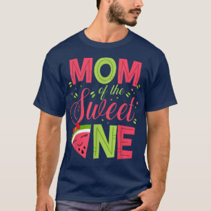 Mutter des süßen Einen-Shirt-Wassermelone-Mama 1 T-Shirt