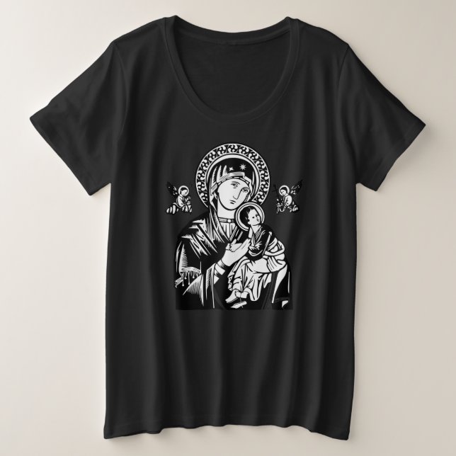 Mutter des T - Shirt der ständigen Hilfe (Design vorne)