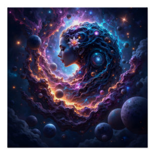 Mutter des Universums – Sie, die die Sterne träumt Poster