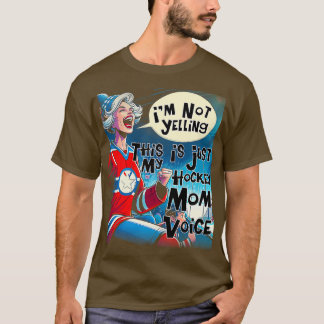 Mutter, die ich nicht schreibe, ist nur mein Hocke T-Shirt