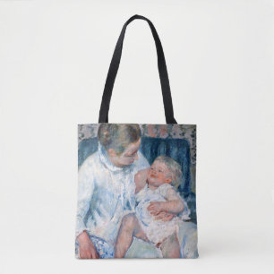 Mutter, die kurz davor ist, ihr schlampiges Kind,  Tasche
