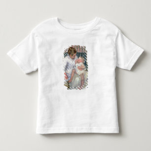Mutter, die kurz davor ist, ihr schlampiges Kind z Kleinkind T-shirt