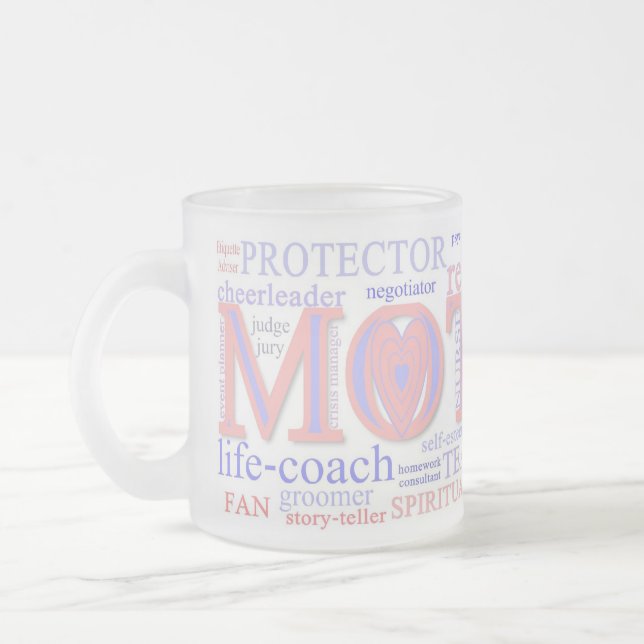 MUTTER: Die vielen Rollen einer Mutter - Tasse (Links)