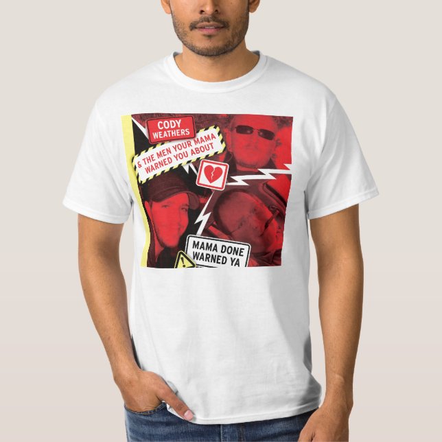Mutter Done Warned Ya T-Shirt (Vorderseite)