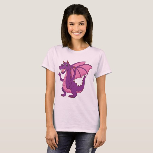Mutter-Drache T-Shirt (Vorne ganz)