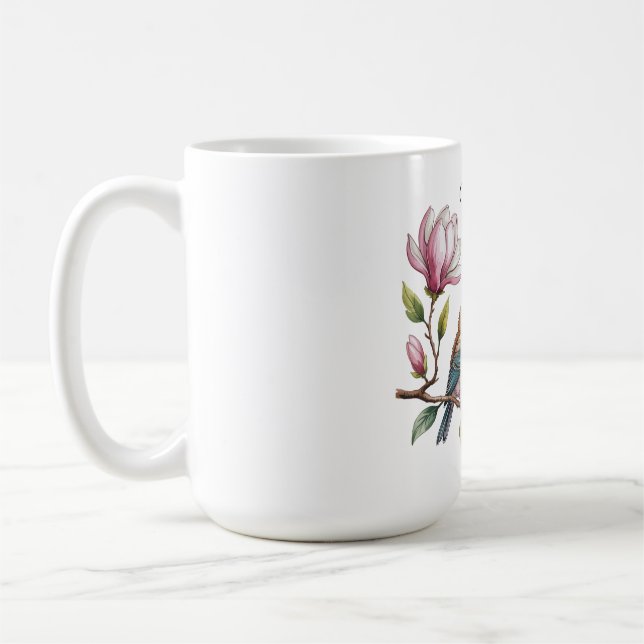 Mutter, du bist mein Freund fürs Leben Kaffeetasse (Links)