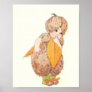 Mutter Earth Children - Miss Beechnut Poster