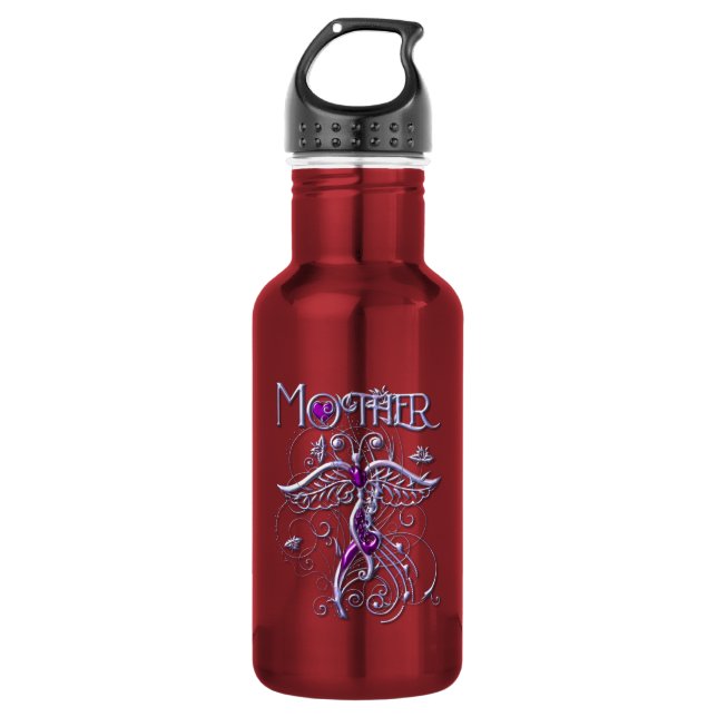 Mutter  edelstahlflasche (Vorderseite)