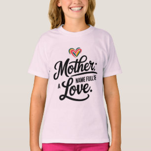 Mutter: Ein Name voller Liebe T-Shirt