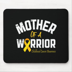 Mutter einer Mama zur Sensibilisierung für Krebs i Mousepad