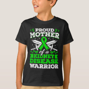 Mutter einer Nierenerkrankung Kriegerin KD Bewusst T-Shirt