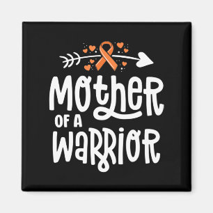 Mutter einer Warrior-Mama Leukämie Krebs Awa Magnet