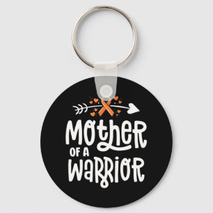 Mutter einer Warrior-Mama Leukämie Krebs Awa Schlüsselanhänger