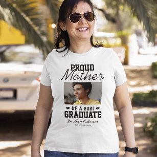 Mutter eines Absolventen 2024 T-Shirt