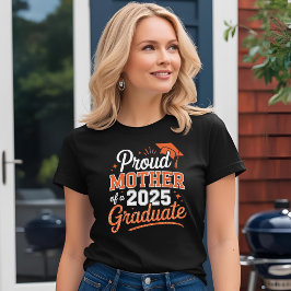 Mutter eines Absolventen 2025 - Abschluss Geschenk T-Shirt