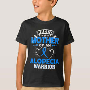 Mutter eines Alopezie-Kriegers T-Shirt