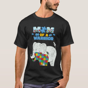 Mutter eines autistischen Sohnes Tochter Autismus- T-Shirt