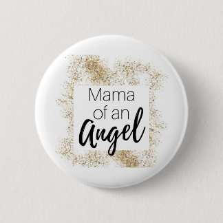 Mutter eines Engels - Schwangerschaft und Verlust  Button