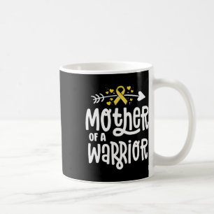 Mutter eines kriegerischen Geschenks Familie Kinde Kaffeetasse