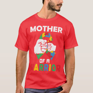 Mutter eines Kriegerjungen T-Shirt