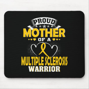 Mutter eines Kriegers gegen Multiple Sklerose Mousepad
