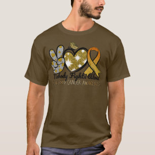 Mutter eines Kriegers und Helden Krebs im Kindesal T-Shirt