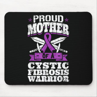 Mutter eines Zystenfibrosekriegers Mousepad