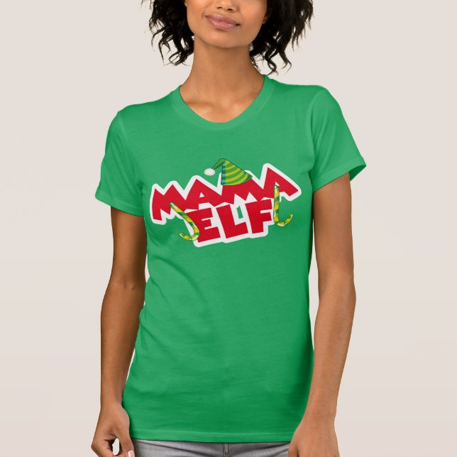 Mutter Elf T-Shirt (Vorderseite)