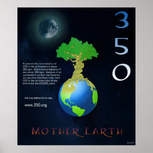 Mutter Erde 350 Poster