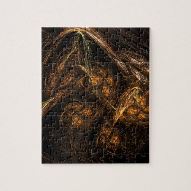 Mutter Erde Abstrakte Kunst (Vertikal)