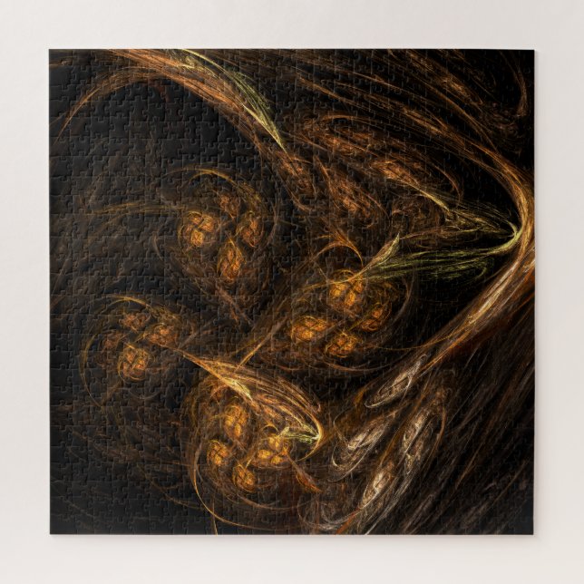 Mutter Erde Abstrakte Kunst (Vertikal)