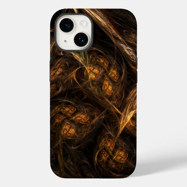Mutter Erde Abstrakte Kunst Case-Mate iPhone 14 Hülle (Rückseite)