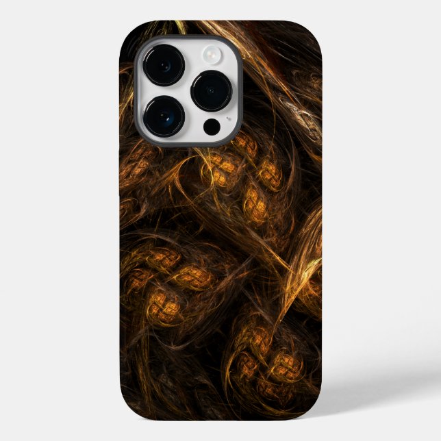 Mutter Erde Abstrakte Kunst Case-Mate iPhone 14 Pro Hülle (Rückseite)