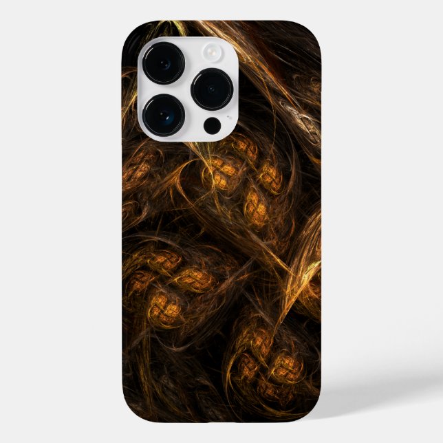 Mutter Erde Abstrakte Kunst Case-Mate iPhone 14 Pro Hülle (Rückseite)