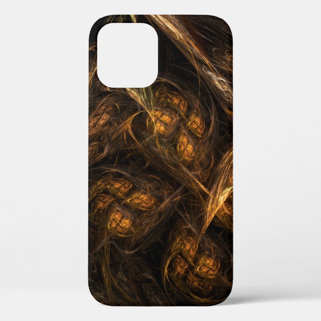 Mutter Erde Abstrakte Kunst Case-Mate iPhone Hülle (Rückseite)