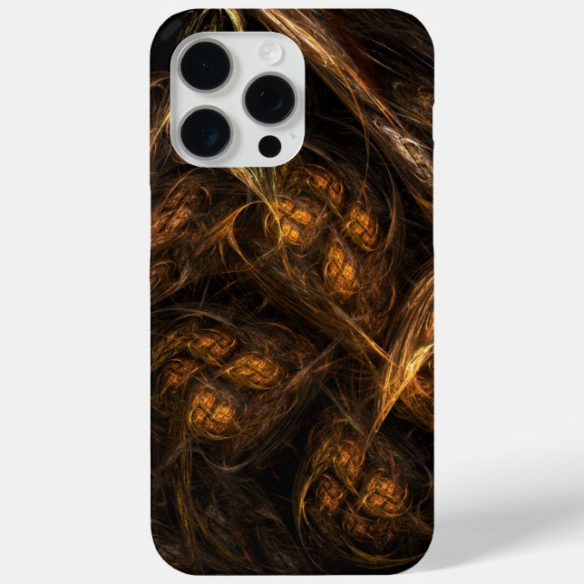 Mutter Erde Abstrakte Kunst Case-Mate iPhone Hülle (Rückseite)