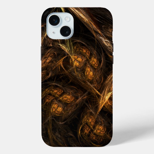 Mutter Erde Abstrakte Kunst Case-Mate iPhone Hülle (Rückseite)