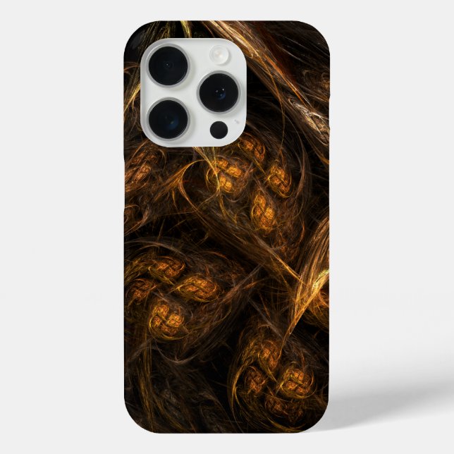 Mutter Erde Abstrakte Kunst Case-Mate iPhone Hülle (Rückseite)