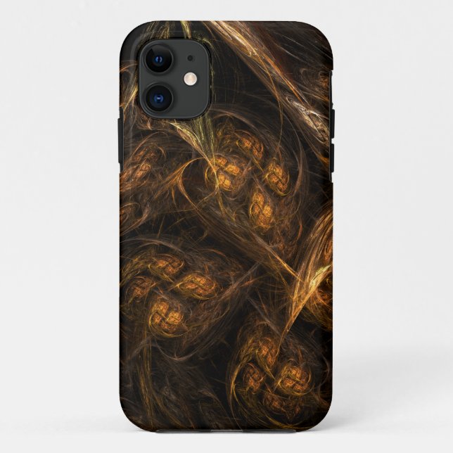 Mutter Erde Abstrakte Kunst Case-Mate iPhone Hülle (Rückseite)
